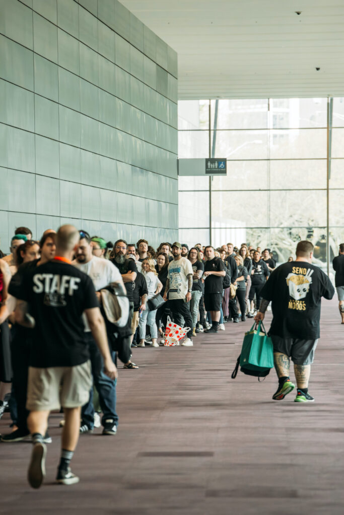 Crowds at the Australian Tattoo Expo Perth 2023 | Tattoo Events